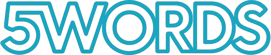 5Words logo
